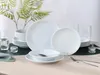 CreaTable, 24649, Milano Weiss, Tellerset 18-tlg, Porzellan Produktbild-Vorschau 2