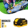 AKUMULÁTOROVÁ SEKAČKA NA TRÁVU BEZKOMUTÁTOROVÁ 32 CM 35 L 6 Náhled obrázku produktu 11