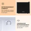 Klarstein Mini Frigo de Chambre pour Boissons, Petit Frigo Voir les images du produit 5