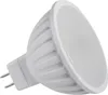 A white LED spotlight bulb with two pins. Náhľad obrázku produktu