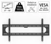 Hama 00118128, 2,29 m (90"), 50 x 50 mm, 800 x 400 mm, 0°, Vista previa de la imagen del producto 13