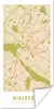 MuchoWow® Poster Karte - Bielefeld - Vintage - Stadtplan - Produktbild-Vorschau 1