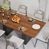 Esstisch, Esszimmertisch 160 x 80 cm für 6–10 Personen, Produktbild-Vorschau 8