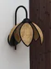 Decor Rattan Lotus Wall E27 brązowy Podgląd zdjęcia produktu 6