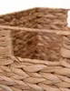 Cestino da scaffale LANTA in giacinto d'acqua naturale Anteprima dell’immagine prodotto 4