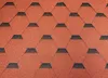 Dachschindeln Bitumenschindeln Gartenhaus Bieberschwanz Rechteck Hexagonal Produktbild-Vorschau
