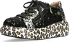 Laura Vita Damen Sneaker mit Pailletten und Plateau mit Produktbild-Vorschau 1