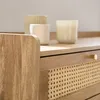 Kommode mit 6 Schubladen und Fronten aus naturbelassenem Produktbild-Vorschau 5