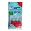 Interdentalbürsten 0,5 mm rot TePe Original 8 Stück Produktbild-Vorschau 1