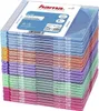 Hama - Slim Jewel Case pour CD de stockage - capacité : 1 Voir les images du produit 3