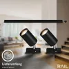 Briloner Rail Schienensystem, Erweiterungsset, 2x GU10 Produktbild-Vorschau 6