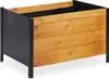 Relaxdays Letto rialzato con vello, HBD: 48 x 78 x 51 cm, Anteprima dell’immagine prodotto 10