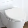 Sedile WC WHITE, sedile per WC in Duroplast con meccanismo Anteprima dell’immagine prodotto 8