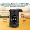 Emerio Wasserkocher mit Temperaturregelung 1,7 Liter – Produktbild-Vorschau 3