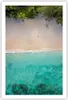 Poster - Poster ohne Rahmen - Strand Tropen Rand - 61x91,5 Produktbild-Vorschau 1