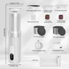 （Weiß）Elektrischer 3-in-1-Hornhautentferner mit Produktbild-Vorschau 7