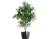 Pflanztopf Ecopots Stockholm Kunststoff Ø 31 cm H 23,5 cm Produktbild-Vorschau 2