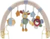 Baby Mix passeggino giocattolo fiori, orsetto e stelle Anteprima dell’immagine prodotto 1