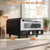 COSTWAY Elektrischer Pizzaofen Indoor, Pizza Oven erhitzt Produktbild-Vorschau 9