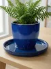 Keramický podtácek Royal Blue – Ø 30 cm – vodotěsný a ručně Náhled obrázku produktu 10