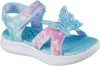 Skechers S Lights-jumpsters 303109L-AQMT Kinder Produktbild-Vorschau 6
