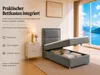 Best for Home Boxspringbett mit Bettkasten Trinity Produktbild-Vorschau 5
