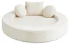 Sofa-łóżko 4 w 1, półokrągła sofa/okrągłe łóżko, 2 okrągłe Podgląd zdjęcia produktu 8