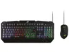 MediaRange Gaming-Set Tastatur 104 Tasten + Maus 6-Tasten Produktbild-Vorschau 1