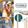 Glitzer Hülle für iPhone 15 Bling Case Klar Silikon Produktbild-Vorschau 6