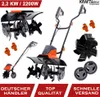 Kraft & Dele KD5182 coltivatore elettrico 2,2kW 45cm Anteprima dell’immagine prodotto 9