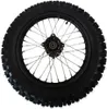 Dirtbike Komplettrad Pitbike Stahlfelge Ersatz hinten Produktbild-Vorschau 1