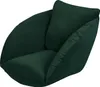 Hängesessel Kissen aus Samt Velvet Polster Bodenkissen für Produktbild-Vorschau 1
