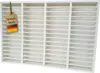 FabaHome MC Regal für 60 Kassetten, Holz Weiss Produktbild-Vorschau 2