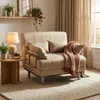 Deborah Twin 1,5-places Tissu Fauteuil-lit Canapé-lit Voir les images du produit 2