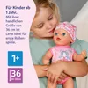 BABY born Lena in pinken Strampler 36 cm mit 7 Funktionen Produktbild-Vorschau 7