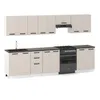 ULWEHOME | Küchenzeile 320 cm Kaschmir, Küchenmöbel-Set Produktbild-Vorschau 2