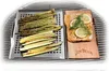 Jim Beam BBQ Grillplatte Grillschale Edelstahl - mit Produktbild-Vorschau 1