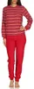 Kuscheliger Frottee Pyjama für Damen mit Bündchen und Produktbild-Vorschau 1