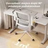 Ergonomiczny fotel biurowy z siatki ze składanymi Podgląd zdjęcia produktu 5