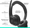 Logitech Zone 300 - Headset - On-Ear - Bluetooth - kabellos Produktbild-Vorschau 10