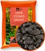 Eco Plant Devil Stones 1kg - kamienie czarne otoczak Podgląd zdjęcia produktu 1