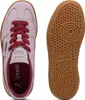 A top-down view of a pair of Puma sneakers, one showing the inside and the other showing the sole. Produktbild-Vorschau