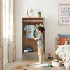 Kinderkast 'Beldinupp' met 2 deuren, 1 kledingstang en 1 Productafbeelding-voorbeeld 11