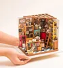 RoboTime miniatura domečku Knihovna Náhľad obrázku produktu 23