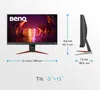 BenQ EX240N, 60,5 cm (23,8"), 1920 x 1080 pixel, Full HD, Anteprima dell’immagine prodotto 10