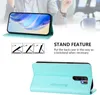 Lederhülle für Xiaomi Poco M2/Poco M1/Redmi 9 Hülle Flip Produktbild-Vorschau 3