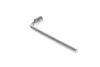 A silver L-shaped socket wrench is shown against a white background. Náhľad obrázku produktu