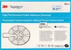 3M™ Tegaderm™ Foam Adhesive,pansement 3,1 cm x 3,8 cm, Voir les images du produit 1