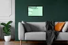 MuchoWow® MuchoWow® Gerahmtes Poster Mintgrüne Schuhe 30x20 Produktbild-Vorschau 5