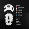 Ked Fahrradhelm Umarmung M (54–58 cm) – mattweiß Produktbild-Vorschau 11